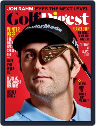 Golf Digest February 1st, 2020 Digital Back Issue Cover
