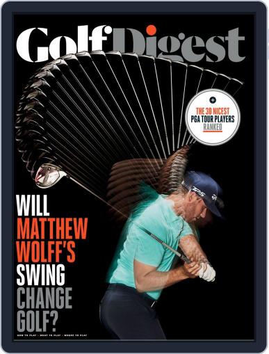 Golf Digest November 1st, 2019 Digital Back Issue Cover