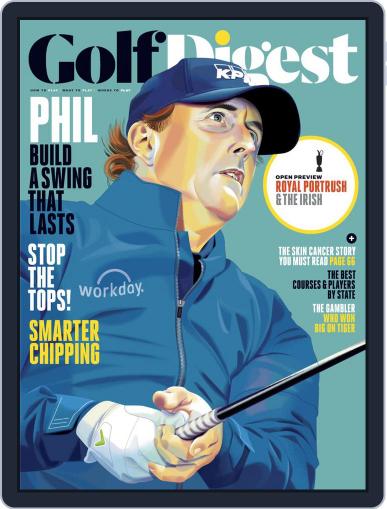 Golf Digest July 1st, 2019 Digital Back Issue Cover