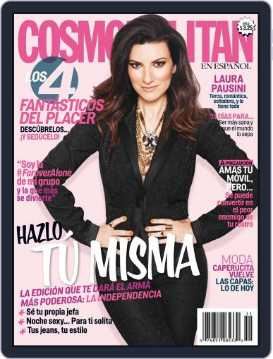 Cosmopolitan En Español October 20th, 2014 Digital Back Issue Cover