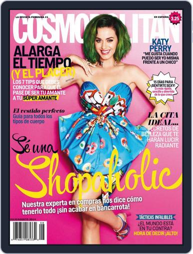 Cosmopolitan En Español June 16th, 2014 Digital Back Issue Cover