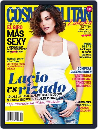 Cosmopolitan En Español May 19th, 2014 Digital Back Issue Cover