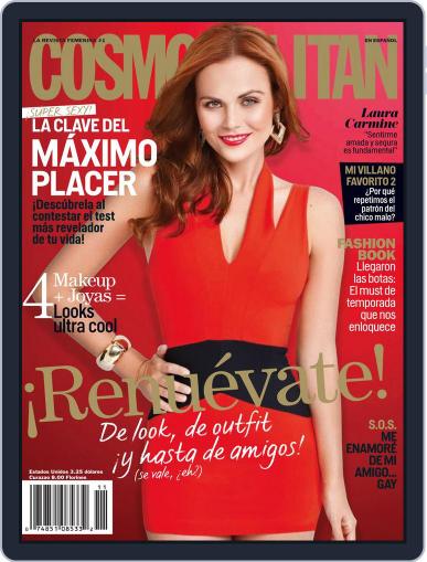 Cosmopolitan En Español October 14th, 2013 Digital Back Issue Cover