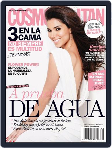 Cosmopolitan En Español August 19th, 2013 Digital Back Issue Cover