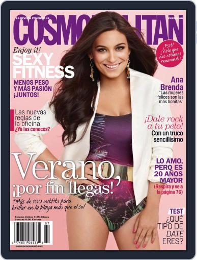 Cosmopolitan En Español June 17th, 2013 Digital Back Issue Cover