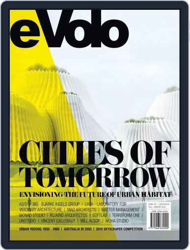 Evolo January 1st, 2011 Digital Back Issue Cover