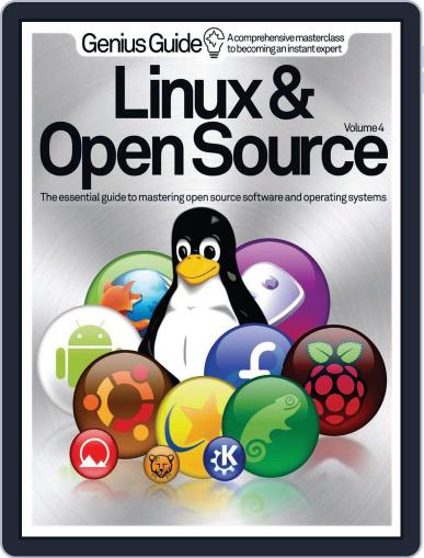 Linux & Open Source Genius Guide Magazine (Digital) June 6th, 2013 Issue Cover