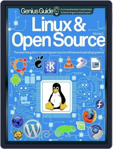 Linux & Open Source Genius Guide Magazine (Digital) September 24th, 2012 Issue Cover