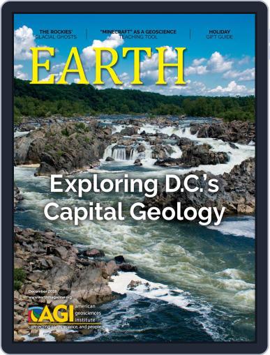 Earth December 1st, 2018 Digital Back Issue Cover