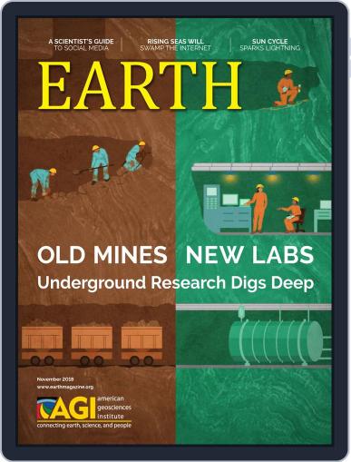 Earth November 1st, 2018 Digital Back Issue Cover