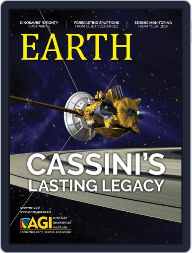 Earth December 1st, 2017 Digital Back Issue Cover