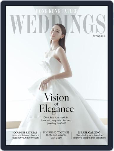 Hong Kong Tatler Weddings May 24th, 2019 Digital Back Issue Cover