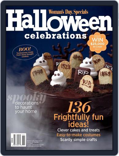 Halloween Celebrations December 2nd, 2011 Digital Back Issue Cover