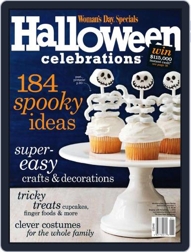 Halloween Celebrations (Digital) August 31st, 2010 Issue Cover