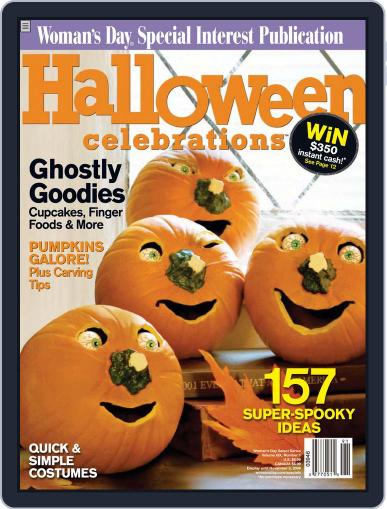 Halloween Celebrations August 25th, 2009 Digital Back Issue Cover