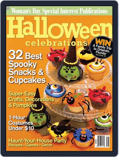 Halloween Celebrations October 18th, 2007 Digital Back Issue Cover