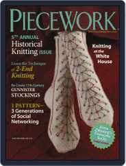 PieceWork (Digital) Subscription January 1st, 2011 Issue