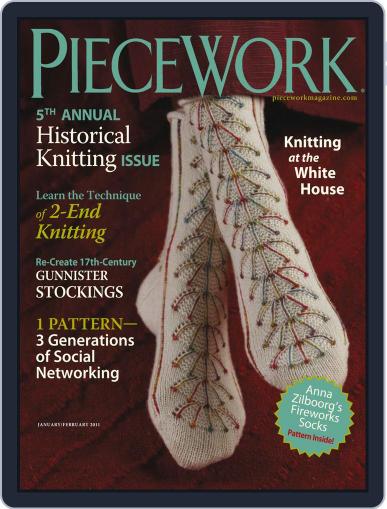 PieceWork January 1st, 2011 Digital Back Issue Cover