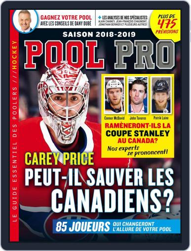 Pool Pro August 1st, 2018 Digital Back Issue Cover
