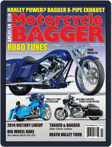 Motorcycle Bagger November 21st, 2013 Digital Back Issue Cover