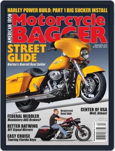 Motorcycle Bagger July 18th, 2013 Digital Back Issue Cover