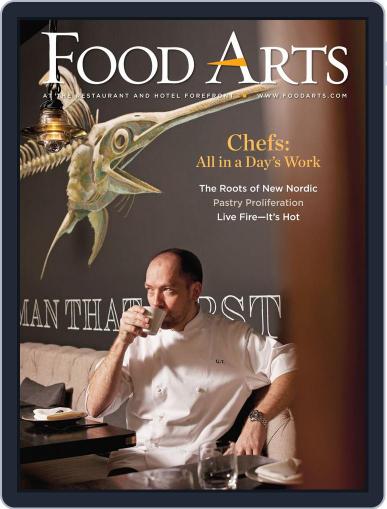 Food Arts May 2nd, 2014 Digital Back Issue Cover