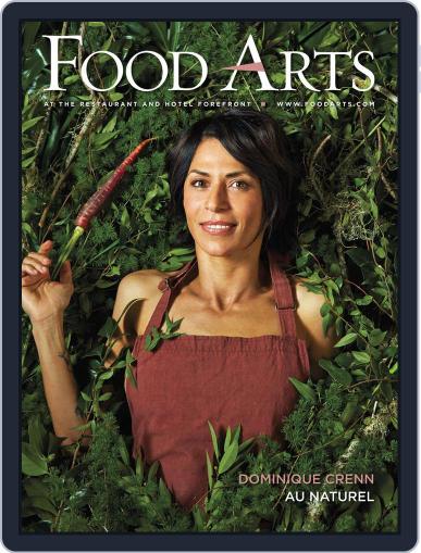 Food Arts December 9th, 2013 Digital Back Issue Cover