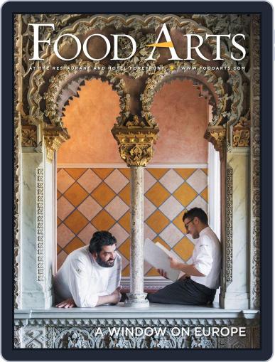 Food Arts October 1st, 2013 Digital Back Issue Cover