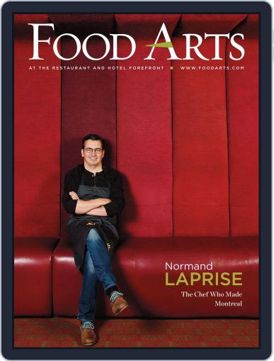 Food Arts July 24th, 2013 Digital Back Issue Cover