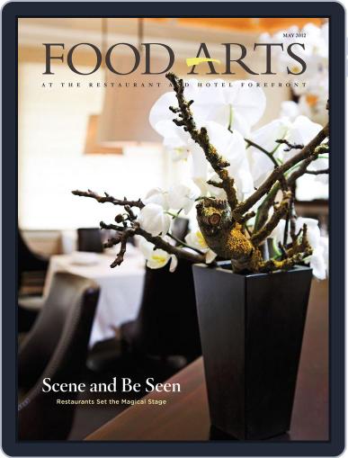 Food Arts February 21st, 2013 Digital Back Issue Cover