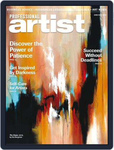 Professional Artist June 1st, 2018 Digital Back Issue Cover