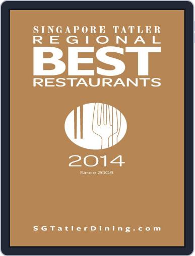 Singapore Tatler Regional Best Restaurants Magazine (Digital) October 30th, 2014 Issue Cover
