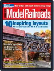 Great Model Railroads Magazine (Digital) Subscription                    January 1st, 2016 Issue