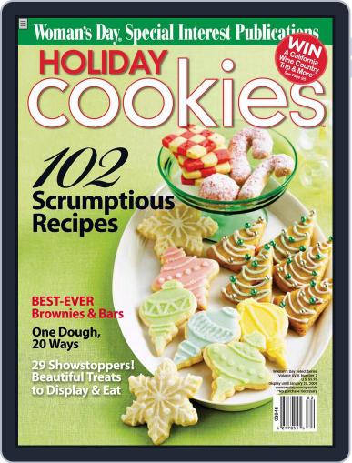 Holiday Cookies (Digital) October 14th, 2008 Issue Cover