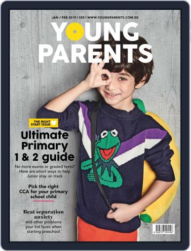 Young Parents January 1st, 2019 Digital Back Issue Cover