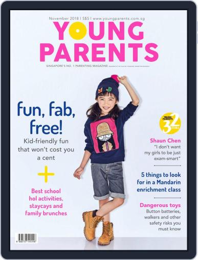 Young Parents November 1st, 2018 Digital Back Issue Cover