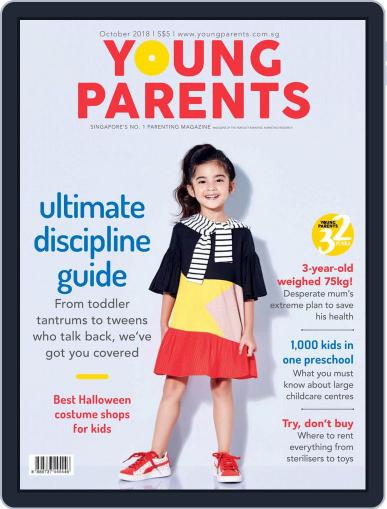 Young Parents October 1st, 2018 Digital Back Issue Cover