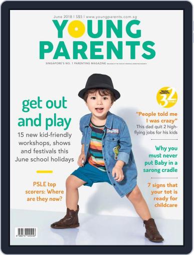 Young Parents June 1st, 2018 Digital Back Issue Cover