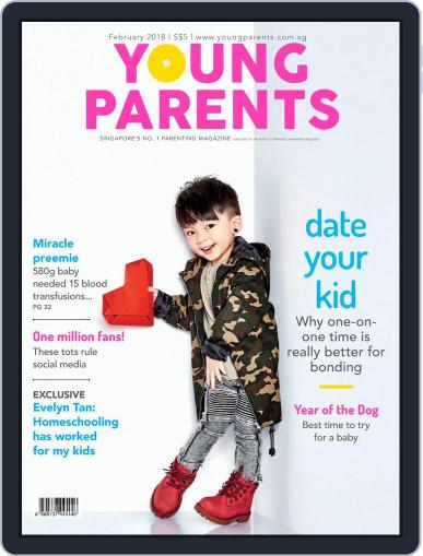 Young Parents February 1st, 2018 Digital Back Issue Cover