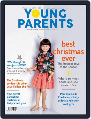 Young Parents December 1st, 2017 Digital Back Issue Cover