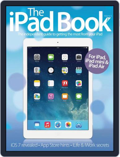 The iPad Book May 14th, 2014 Digital Back Issue Cover