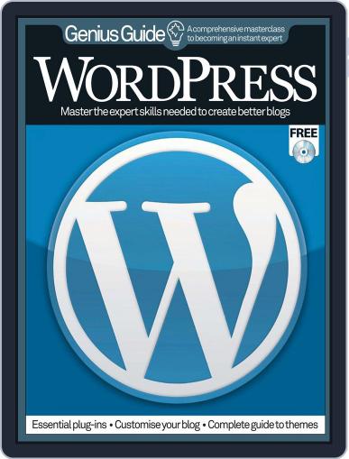 Wordpress Genius Guide April 1st, 2012 Digital Back Issue Cover