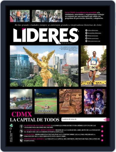 Líderes Mexicanos - Special Editions October 1st, 2018 Digital Back Issue Cover