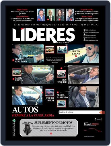 Líderes Mexicanos - Special Editions May 1st, 2018 Digital Back Issue Cover