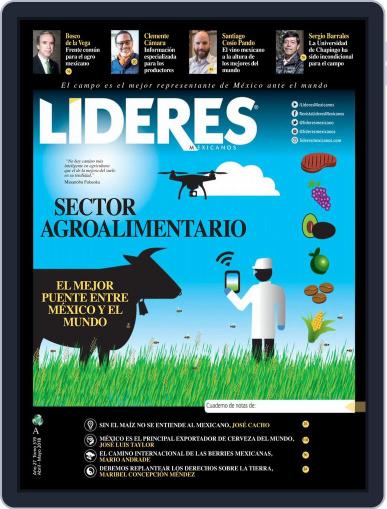 Líderes Mexicanos - Special Editions April 1st, 2018 Digital Back Issue Cover