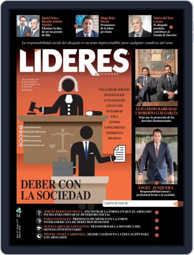 Líderes Mexicanos - Special Editions March 1st, 2018 Digital Back Issue Cover
