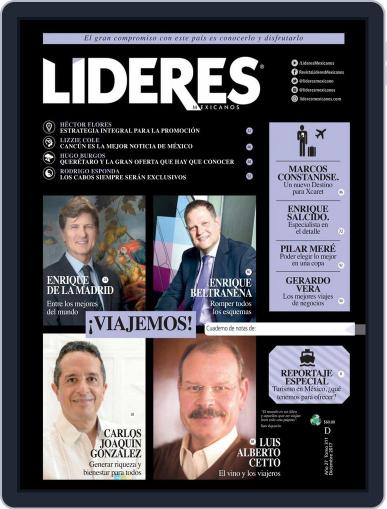 Líderes Mexicanos - Special Editions December 1st, 2017 Digital Back Issue Cover