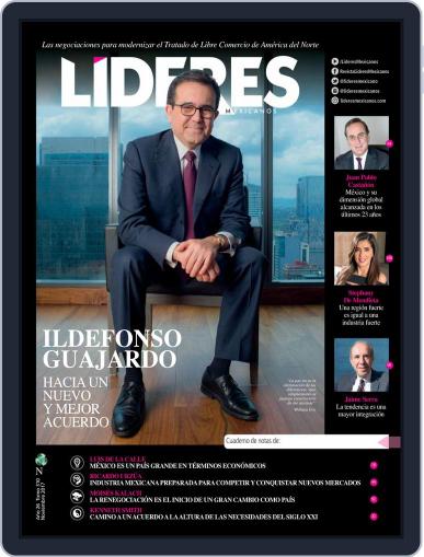 Líderes Mexicanos - Special Editions November 1st, 2017 Digital Back Issue Cover