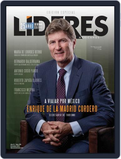 Líderes Mexicanos - Special Editions December 1st, 2016 Digital Back Issue Cover