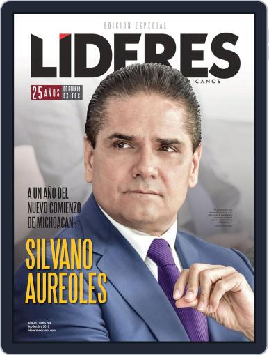 Líderes Mexicanos - Special Editions September 1st, 2016 Digital Back Issue Cover